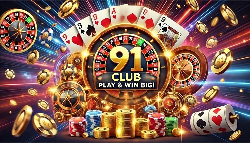 91 Club Login - Official